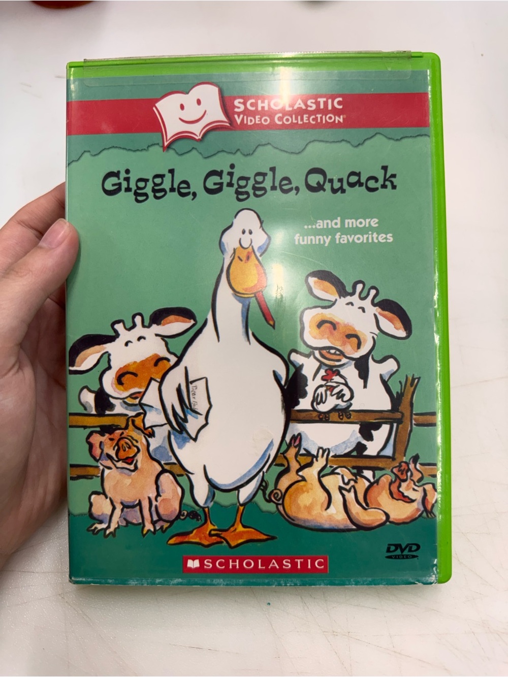 Giggle, Giggle, Quack and More Stories (Readalong DVD, 2010) Tested